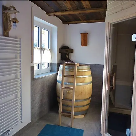 아파트 Ferienhaus Ganal 린덴베르그 임 알가우