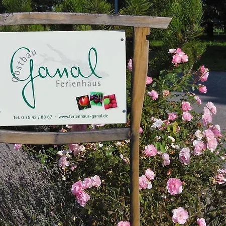 아파트 Ferienhaus Ganal